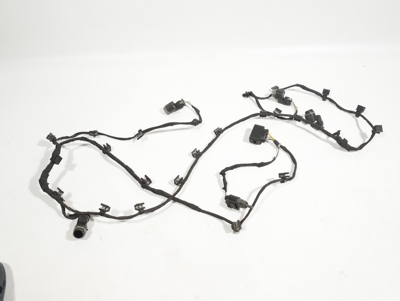 2015-2018 Audi A8L Quattro A8 S8 D4 FRONT Bumper Wiring Harness PDC Sensors OEM
