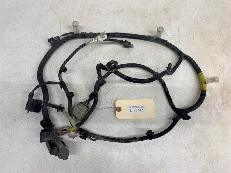 ⚡️2017-2022 TESLA MODEL 3 REAR SUBFRAME WIRING HARNESS 2067968-01-B 14032 B86