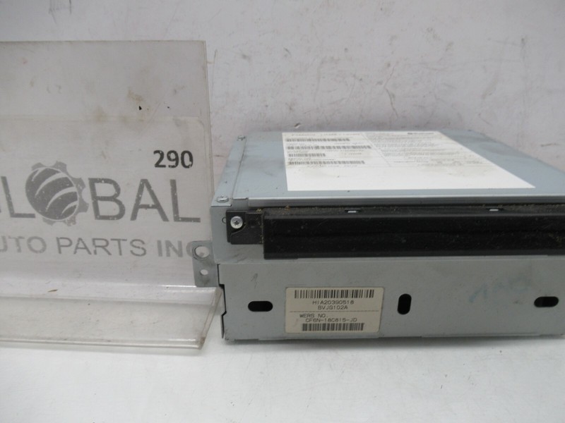 12-15 JAGUAR XF AM FM RADIO CD PLAYER HEAD UNIT OEM