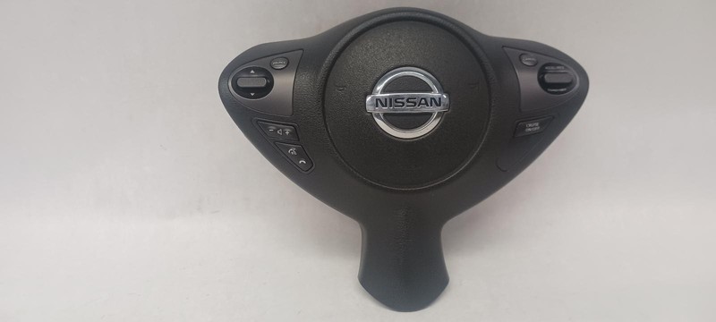 13-'17 NISSAN JUKE Nismo Left driver steering wheel Air Bag black OEM