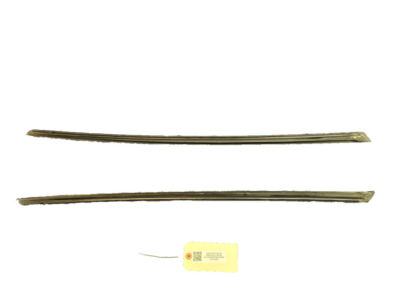 Used Oem Audi Left & Right Front Windshield Drip Molding for 2019-2025 Q3