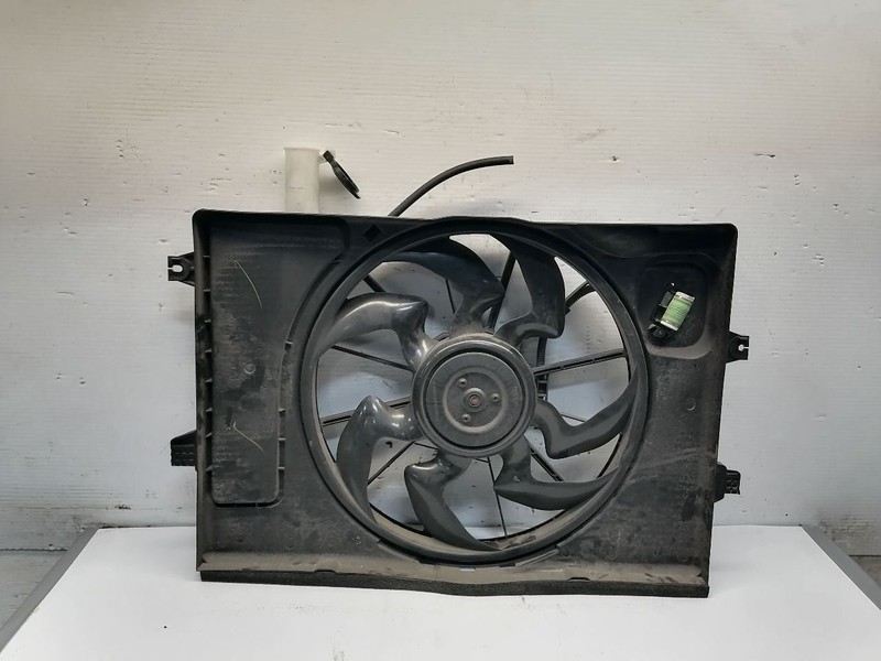Radiator Fan Motor Fan Assembly Naturally Aspirated Fits 21-23 ELANTRA 1487865