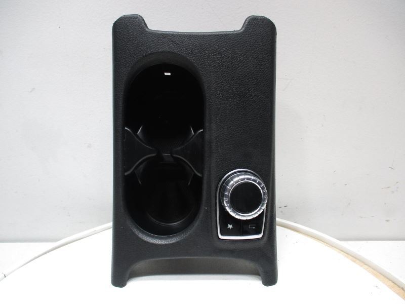 CUP HOLDER WITH RADIO CONTROL KNOB FITS 14-19 MERCEDES BENZ CLA-CLASS 40956