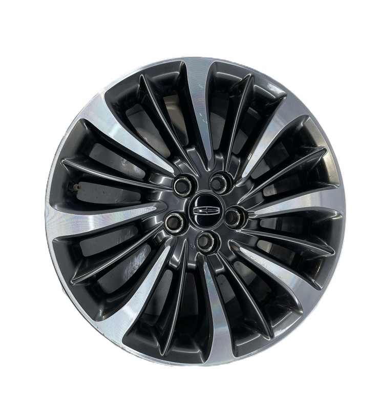 2019-2023 Lincoln Nautilus18x8.Aluminum 16 Spoke W/ Center Cap KA1C1007B1A