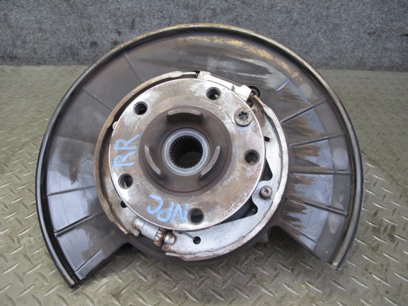 2013-2018 PORSCHE CAYENNE 958 AWD REAR RIGHT SPINDLE KNUCKLE WHEEL HUB BEARING