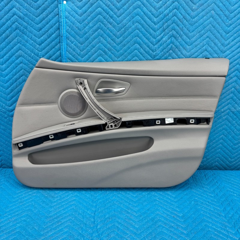 2006-2011 BMW 325I Front Right Passenger Side Door Panel Card OEM 99K