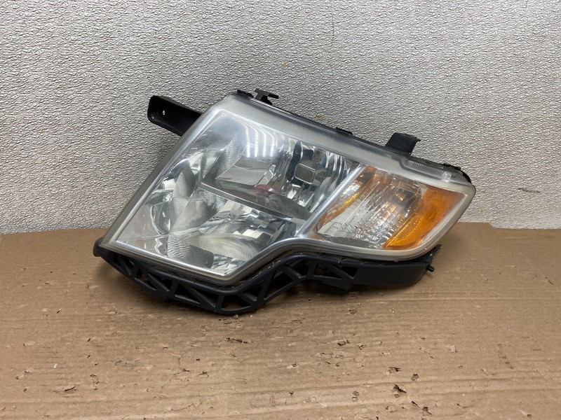 2007 2008 2009 2010 Ford Edge Headlight Left Driver Halogen Oem AB1533 DW