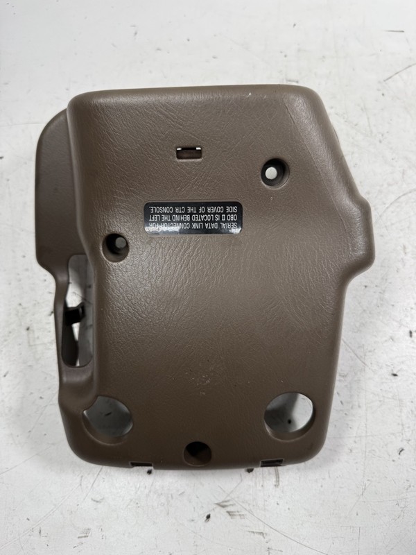 02-04 Honda CR-V Steering Column Lower Cover Brown 77360-S9A-A00ZB OEM