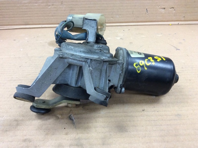 88-91 CRX Civic Front Windshield Wiper Motor Actuator Assembly Used OEM