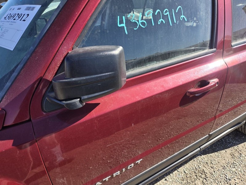 Driver Left Front Door Power Window Fits 11-17 PATRIOT 3656826