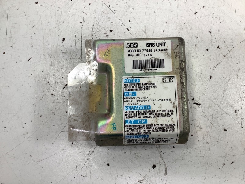 95-97 Honda Odyssey SRS Module 77960-SX0-A82 OEM