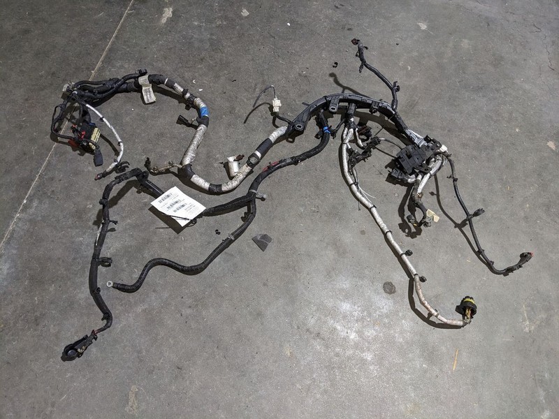 2016 JEEP GRAND CHEROKEE ENGINE WIRING HARNESS 3.6L OEM 1192684