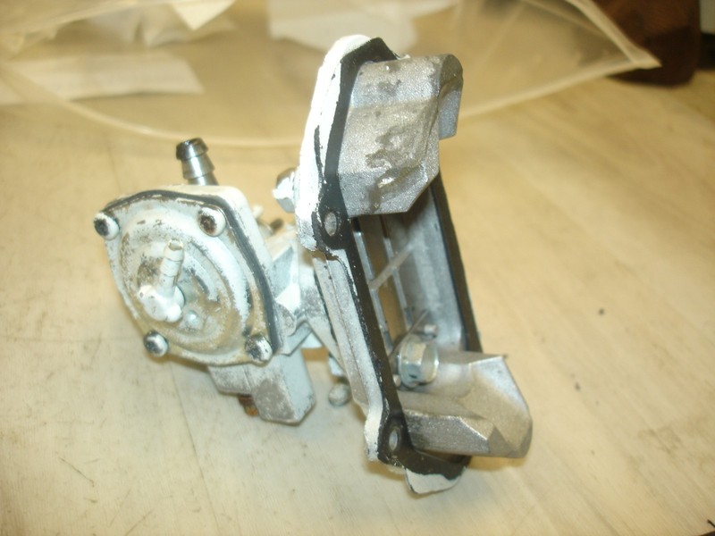Jiffy model 30 av520 enginecarburetor REBUILTice augerpart