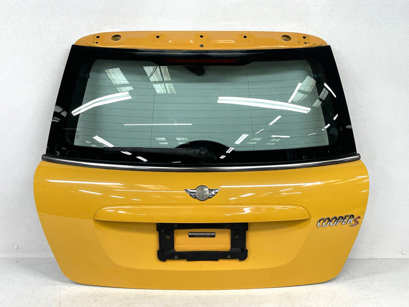 ⭐2007-2010 MINI COOPER S REAR TRUNK HATCH LID PANEL ASSEMBLY OEM LOT2323
