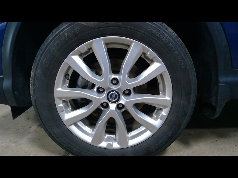 Rim Wheel 17x7 Alloy 10 Spoke Fits 20-23 QASHQAI 1639188