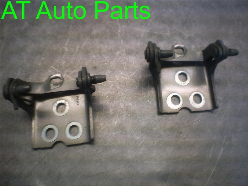 2003 HUMMER H2 PASSENGER REAR DOOR HINGES SET OF 2 OEM