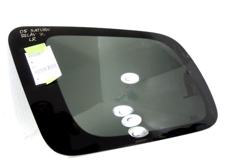 05-07 Saturn Relay Rear Quarter Window Glass Driver Left OEM Privacy Tint