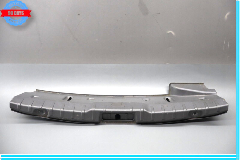 09-15 BMW 750i 750Li Rear Trunk Lid Scuff Sill Luggage Plate Cover Trim Oem