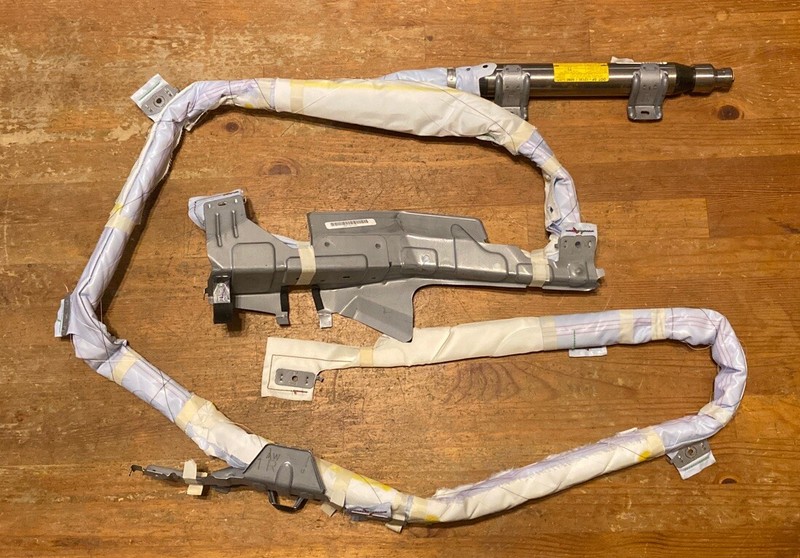 2008-2013 Toyota Highlander Right Side Passenger Curtain Roof Air Bag Airbag