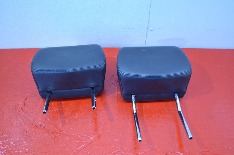10-16 CADILLAC SRX FRONT RIGHT / LEFT SEAT HEADREST SET BLACK OEM
