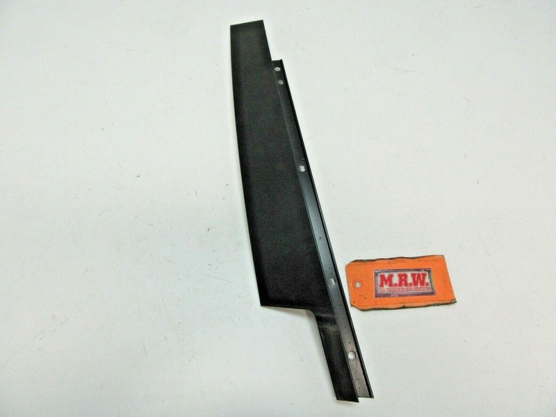 fits BMW RIGHT FRONT DOOR PANEL SASH MOLDING GLASS WINDOW REAR EDGE FINISH PANEL