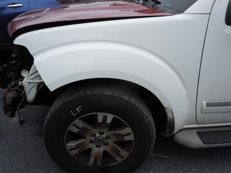 2005-2012 Nissan Pathfinder Fender Driver Left LH OEM QM1