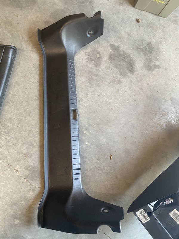2008 Chevrolet Impala Trunk Trim OEM