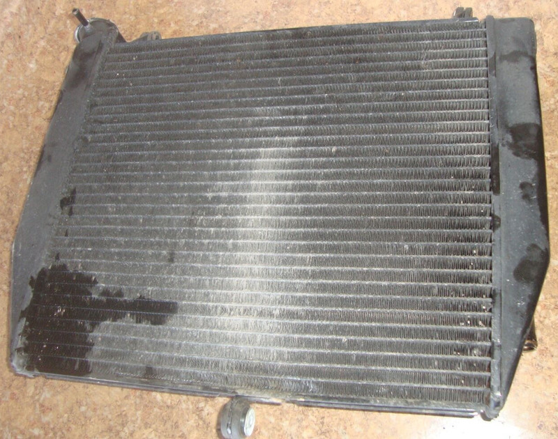 2003 Yamaha YZFR1 YZF R1 YZFR R1000 R 1 Radiator Engine Cooler Coolant J4