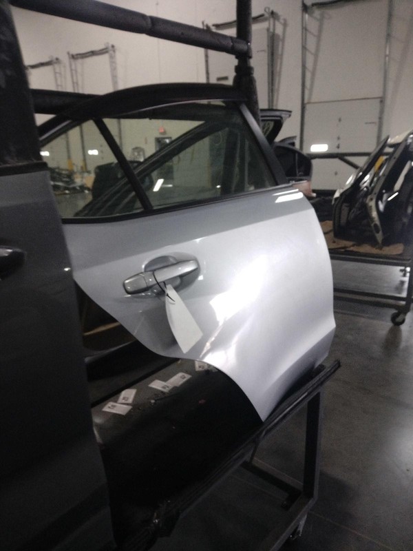 2017 Subaru WRX Rear Right Door Silver 730989 Used 111K Miles