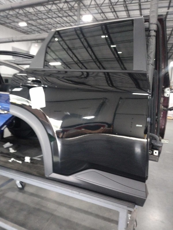 2023 Nissan Rogue Rear Right Door Black SUV Good Condition OEM Part