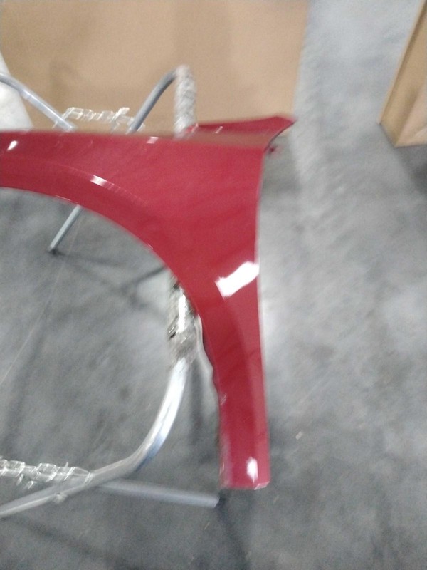2017 Volkswagen Passat Left Fender RED - Used, Glue Spots, 409470