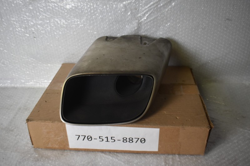 PORSCHE MACAN S EXHAUST TAIL PIPE 2017-2024 OEM 95B 253 681
