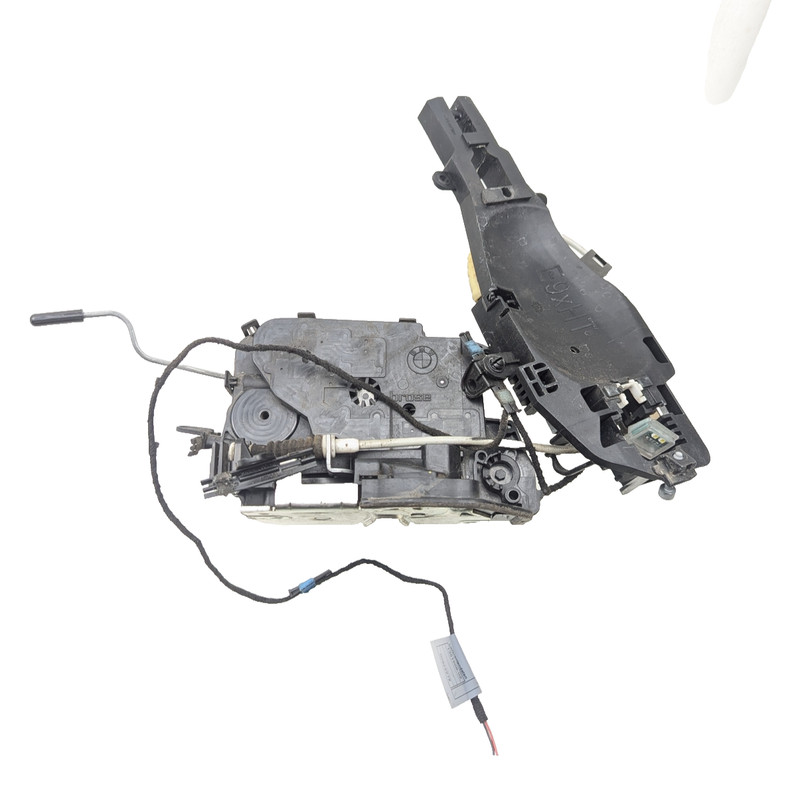 06-11 BMW E90 335I REAR LEFT DOOR LOCK LATCH ACTUATOR ASSEMBLEY