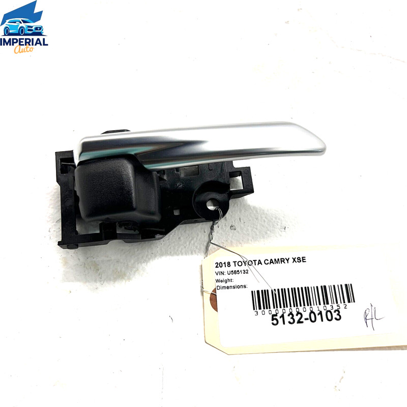 Rear Passenger Side Door Inner Latch Handle OEM TOYOTA CAMRY 2018-2023