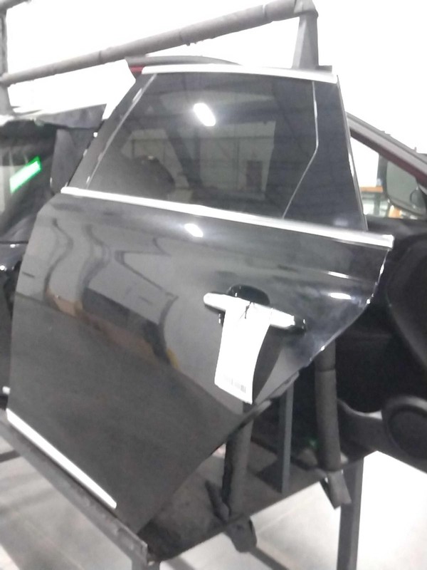 2016 Cadillac XTS Left Rear Door Black OEM 4DR 147K Miles #108179