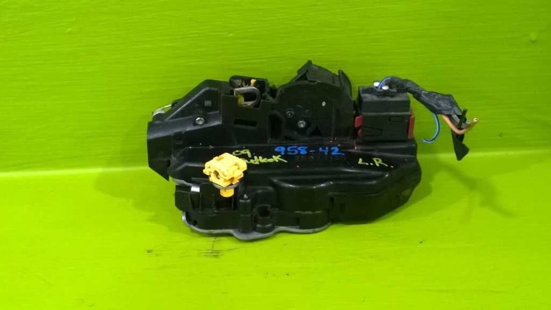 08 09 10 11 12 OUTLOOK DRIVER LEFT REAR DOOR LOCK LATCH ACTUATOR OEM 958-42