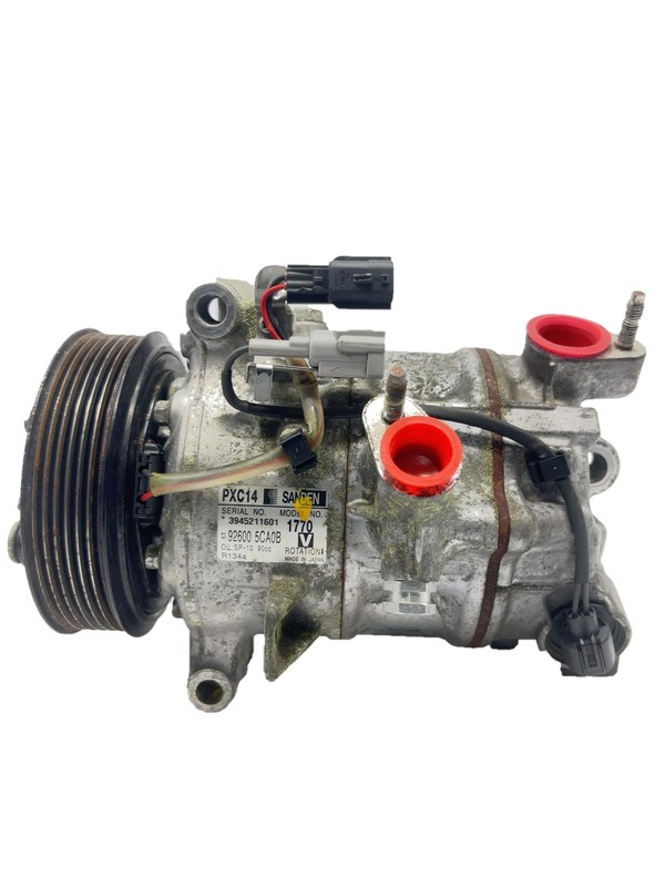 2016-2020 Infinity Q50 3.0L Engine A/C Compressor OEM