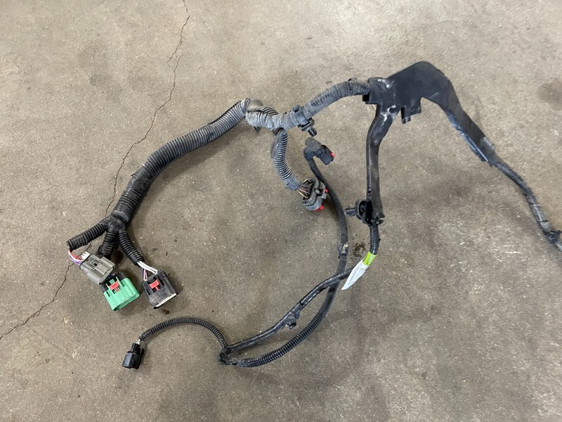 2012-2016 TESLA MODEL S REAR SUBFRAME WIRING HARNESS CABLE OEM