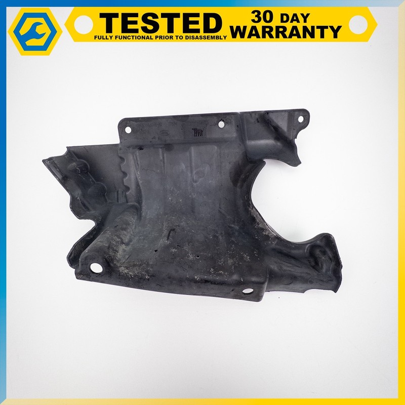 10-16 LAND ROVER L319 l320 LR4 FRONT RIGHT SIDE SPLASH SHIELD UNDER TRAY OEM