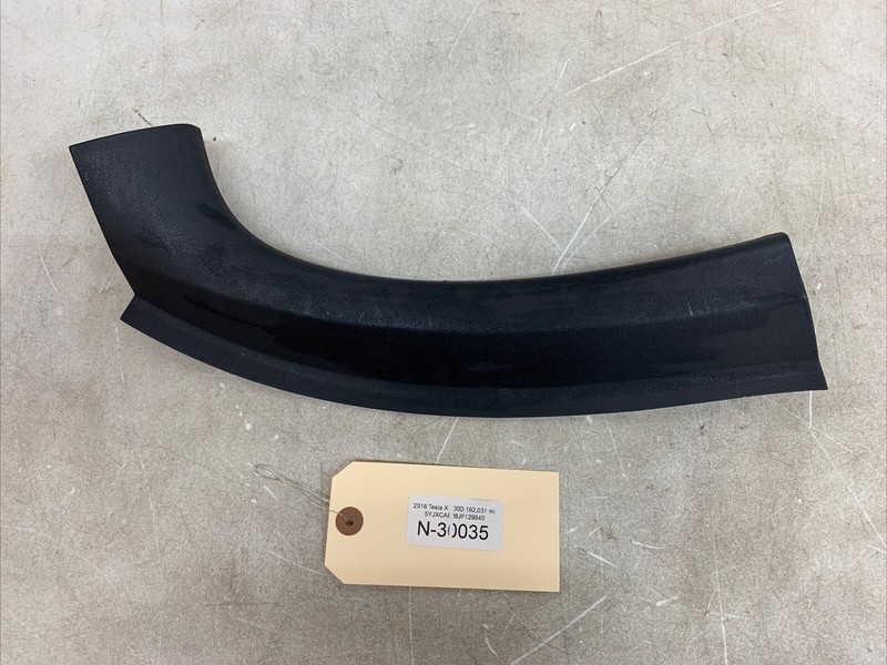 22-23 TESLA MODEL X P100D LEFT SUBSTRATE COVER 1074907-00-E 30035 B68