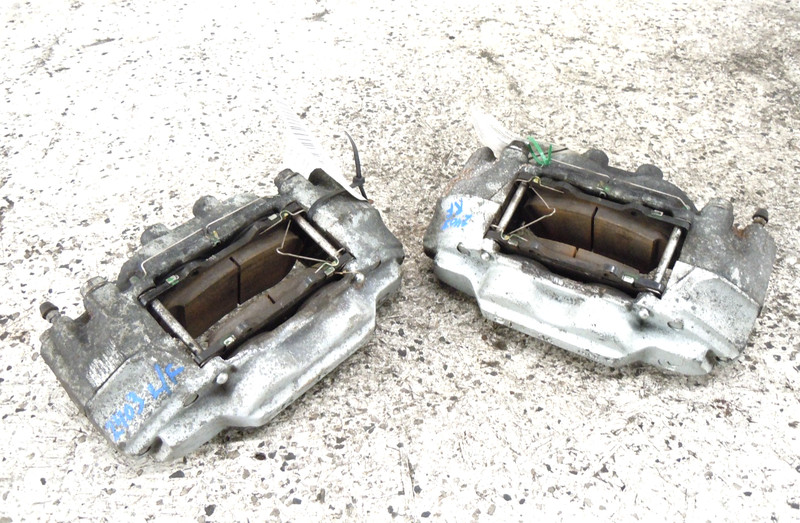 2024 2025 Toyota Tacoma Front Brake Caliper Pair Left Right OEM 12.60" Rotor