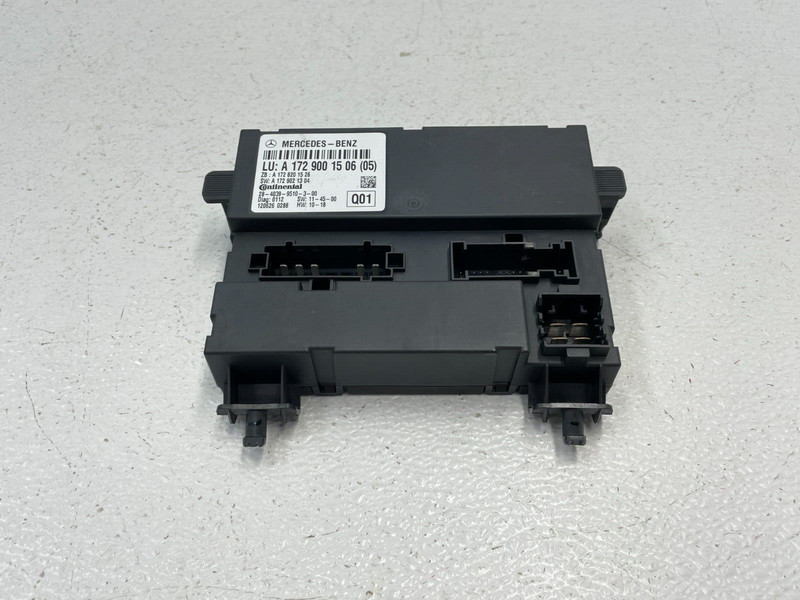2012-2016 Mercedes SLK250 Convertible Roof Top Computer Control Module 1495 OEM
