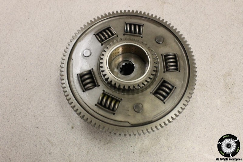 1993 Kawasaki Ninja ZX6 ZX600D COMPLETE CLUTCH W PLATES BASKET HUB ZX 6 ZZR 93