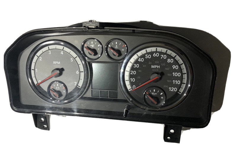 140-150 Miles Speedometer Cluster MPH Fits 09 DODGE RAM 1500 PICKUP 1751242 OEM