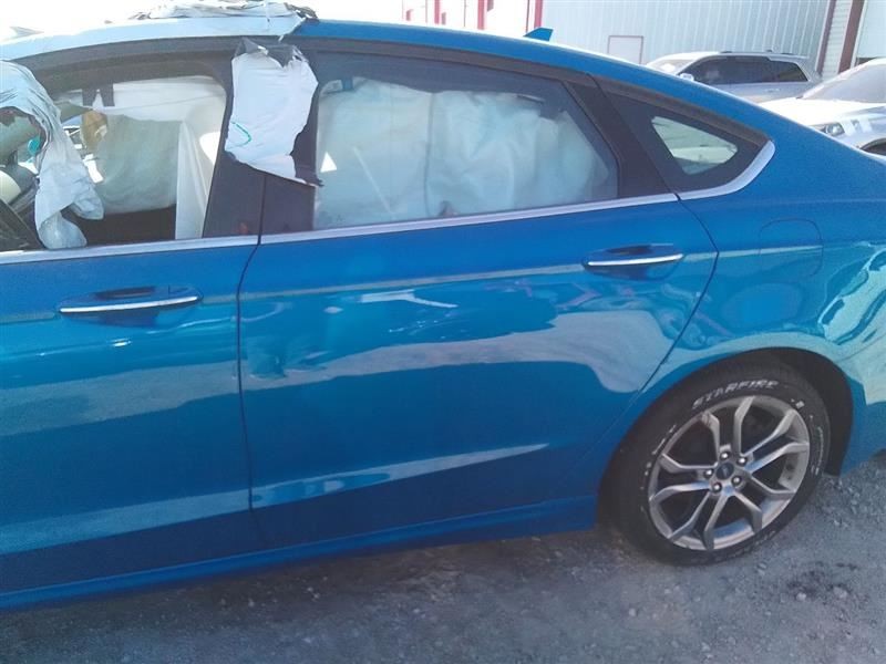 Driver Left Rear Side Door Fits 17-20 FUSION 3227139