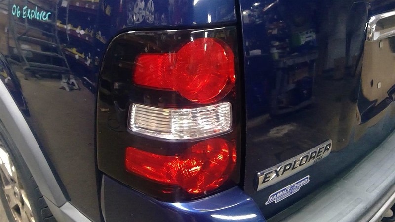 Driver Tail Light Quarter Panel Mounted Fits 06-10 EXPLORER 1787123
