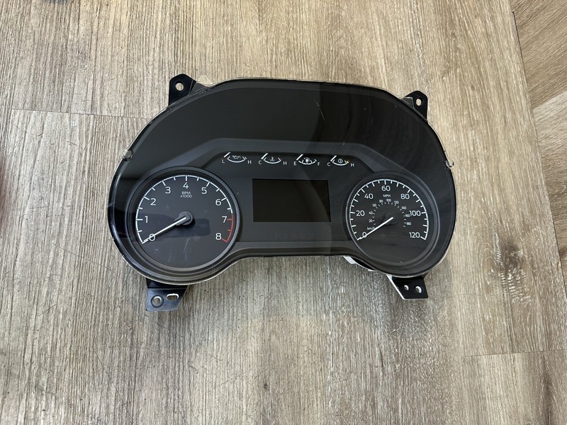 2021-24 FORD F-150 INSTRUMENT CLUSTER /SPEEDOMETER OEM PART #TL3T-10849-ABD