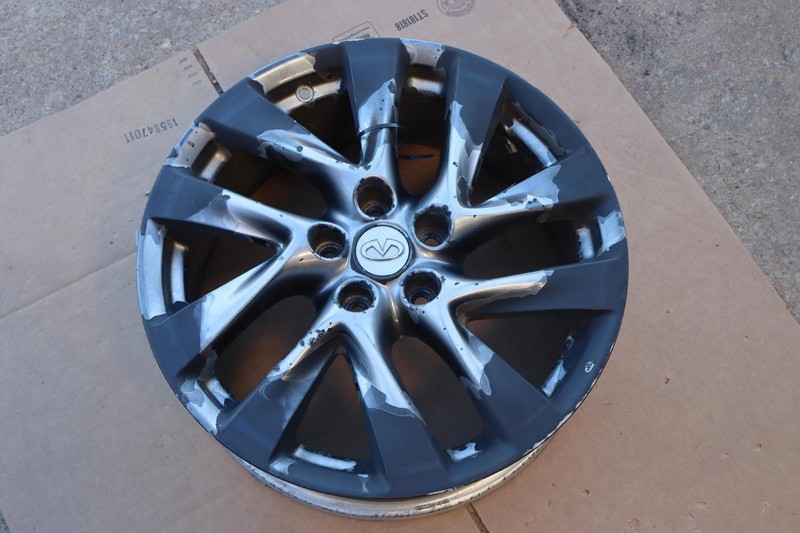 2013-2016 INFINITI JX35 QX60 WHEEL RIM R18 18 X7.5 ALLOY 10 SPLIT SPOKE OEM