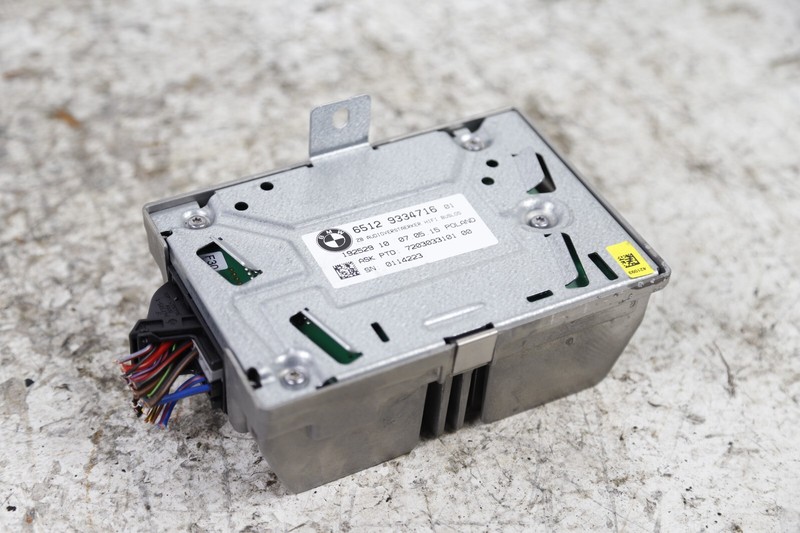 12-15 BMW F30 328 335 Hybrid 3 Sedan Hi-Fi HiFi Stereo Audio Amplifier Amp OEM
