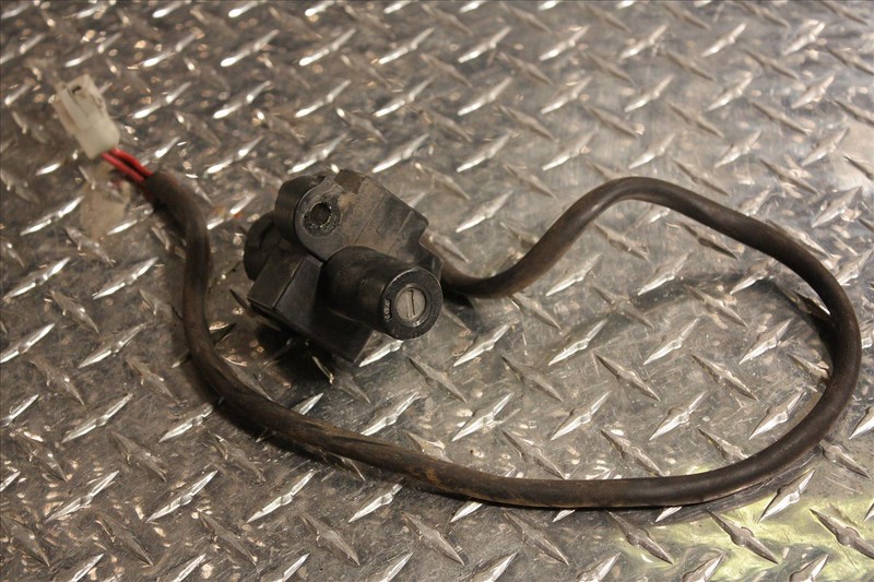 91 HONDA CBR 600 F2 IGNITION SWITCH START TURN ON FRONT CBR600